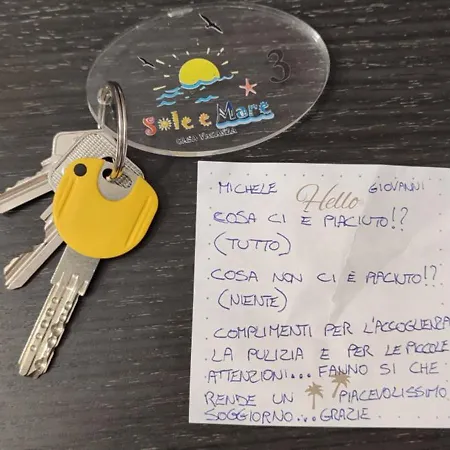 Sole E Mare Luxury Apartmán *