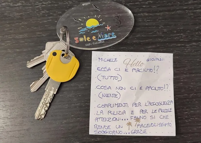 Sole E Mare Luxury Daire *